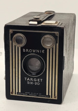 Eastman Kodak Brownie Target Six-20 Box Camera