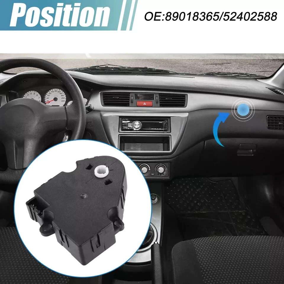 Привод двери из воздушной смеси переменного тока 52402588 89018365 604-106 для Chevy GMC 2 шт. - Изображение 3 из 4