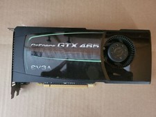 EVGA NVIDIA GEFORCE GTX 465 1GB GDDR5 GRAPHICS CARD MINI HDMI F6-2 3 