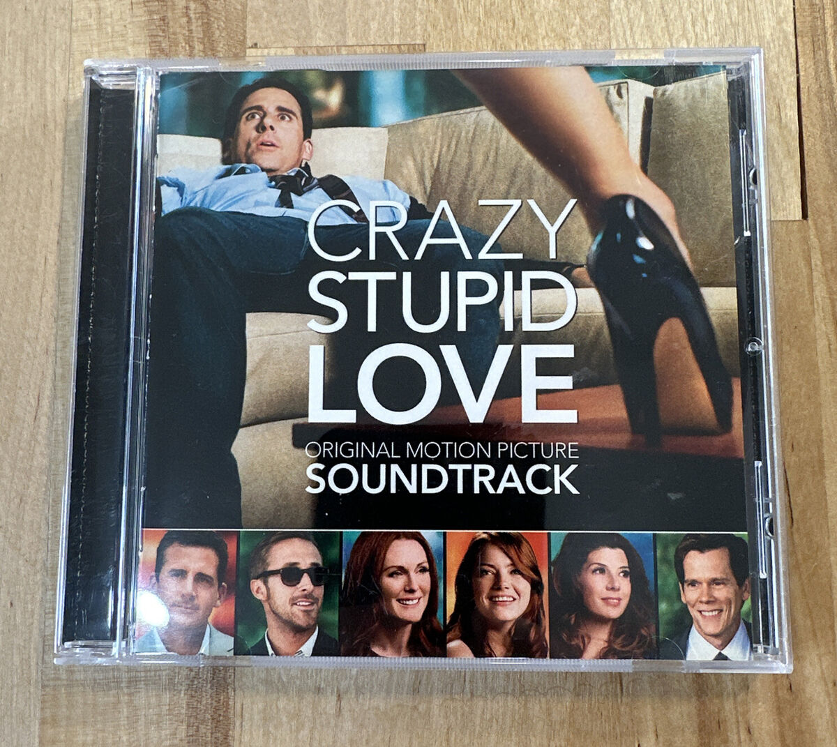 Crazy, Stupid, Love (Original Motion Picture Soundtrack) - Album