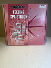 SOAP AND GLORY FEELING SPA-STRUCK Gift Set Brand New