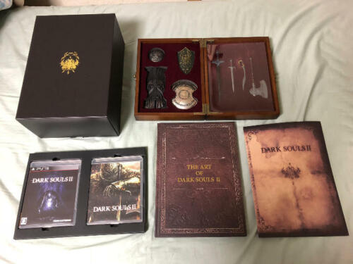 PS3 DARK SOULS II 2 Collectors Edizione Limitata Mappe Colonna Sonora Giappone gioco usato - Foto 1 di 6