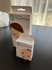 FridaBaby Nasal Aspirator Nose Frida the Snotsucker and Box Of 20 Filters