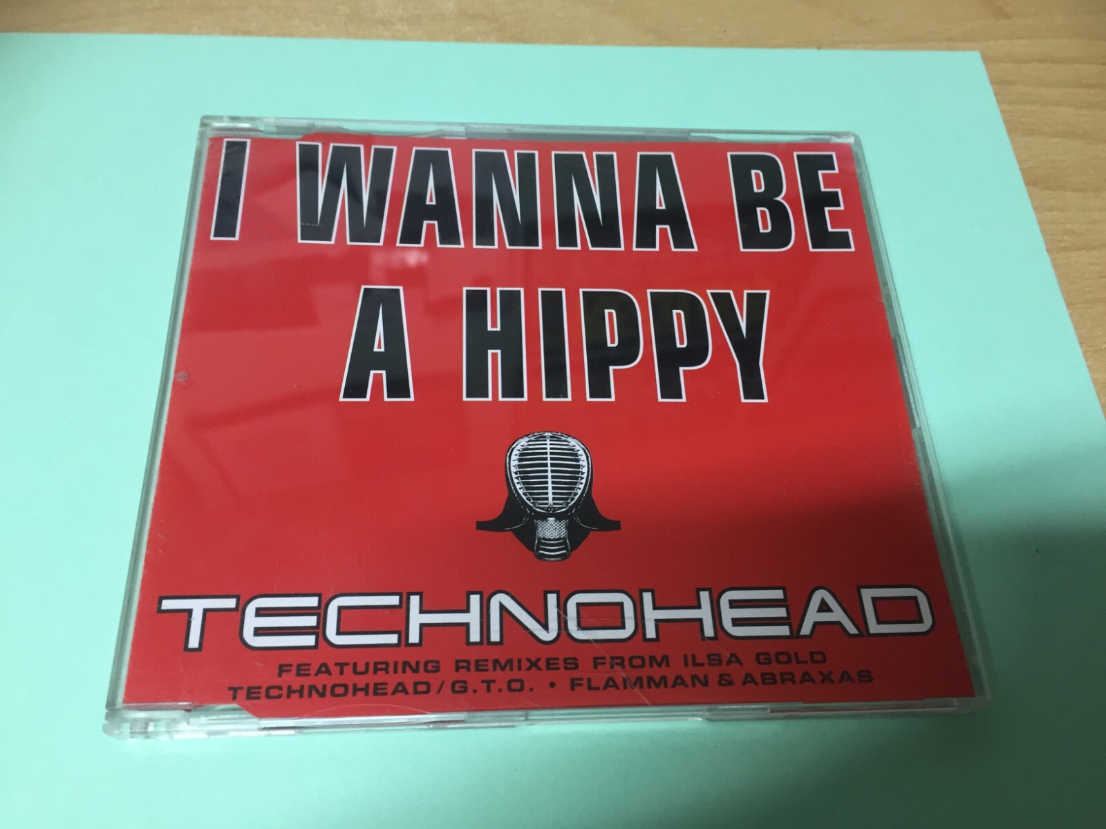 TECHNOHEAD I WANNA BE A HIPPY (G42) 4 Track CD Single Picture Sleeve | eBay