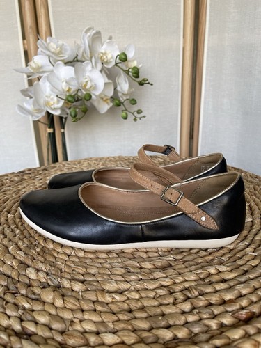 Clarks Artisan black leather flats UK 5.5 - Picture 7 of 20