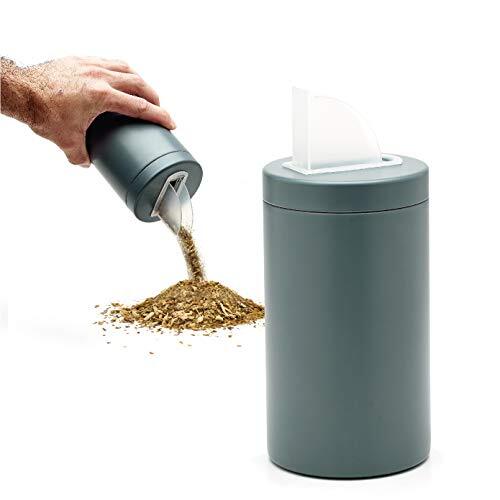 BALIBETOV Yerba Mate Container (Yerbero) con beccuccio - Contenitori in (Z6x)