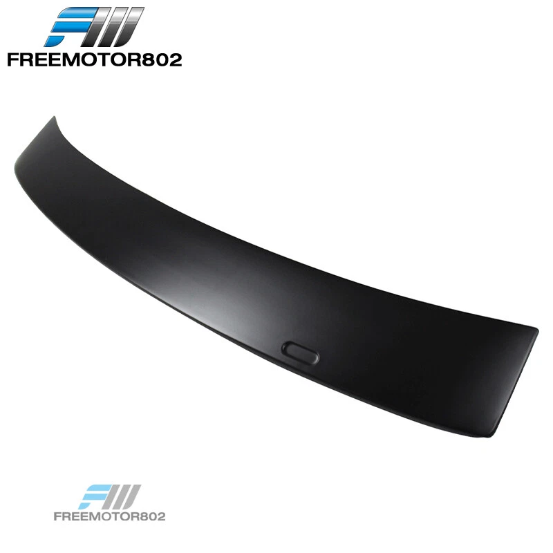 Se adapta a 97-03 BMW E39 Serie 5 M5 Sedán Alerón de techo trasero Estilo AC Negro ABS Foto 3 de 4