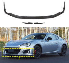 Passend für Subaru BRZ 2017-20 echt Carbon Frontschürze Lip Spoiler