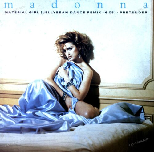 Madonna - Material Girl Maxi (VG/VG) .* - Picture 1 of 1