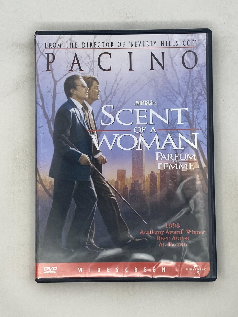 Scent of a woman DVD bilingual Al Pacino