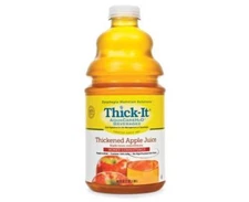 Thick It Aqua Care H20 Honey Apple Juice, 64 Fluid Ounce -- 4 per case.