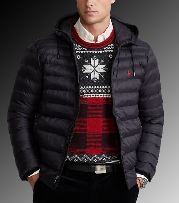 ralph lauren lightweight puffer
