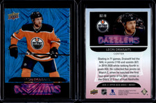 2020-21 Upper Deck Series 1 Blue Dazzlers #DZ-19 Leon Draisaitl