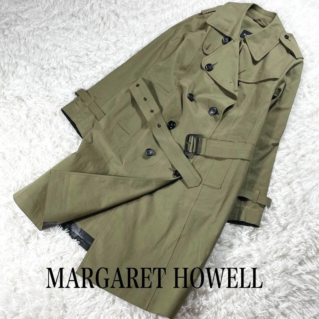 Margaret howell hotsell trench coat