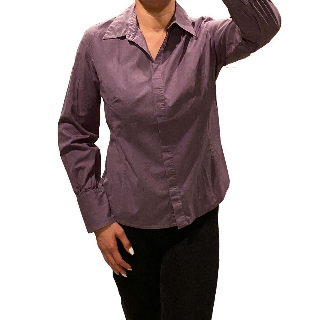 The Limited Stretch Purple Women's Dress Shirt | eBay The Limited Stretch Purple Women's Dress Shirt | eBay