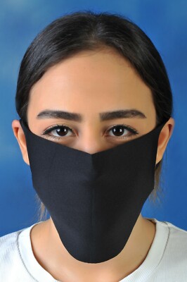 2-pack Designer Face Mask (Black)