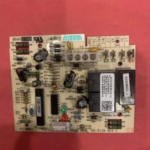 TRANE EMERSON X13130454020 Control Circuit Board  21D70-495-02 USED NICE