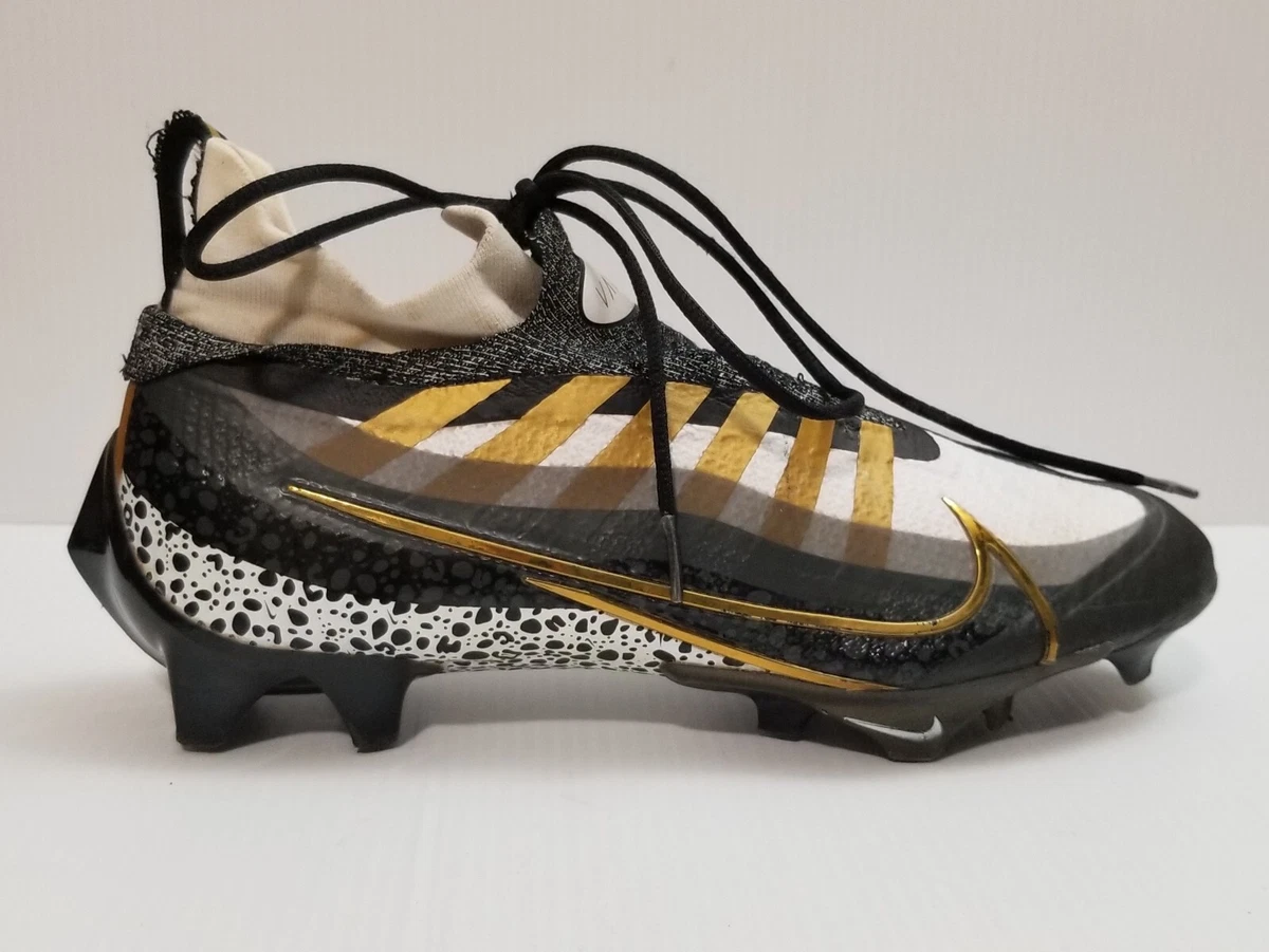 Nike Vapor Edge Elite 360 Flyknit Black Metallic Gold for 