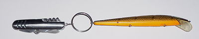 Collectible Smithwick Rogue Key Chain (With Mini Multi Tool Knife)