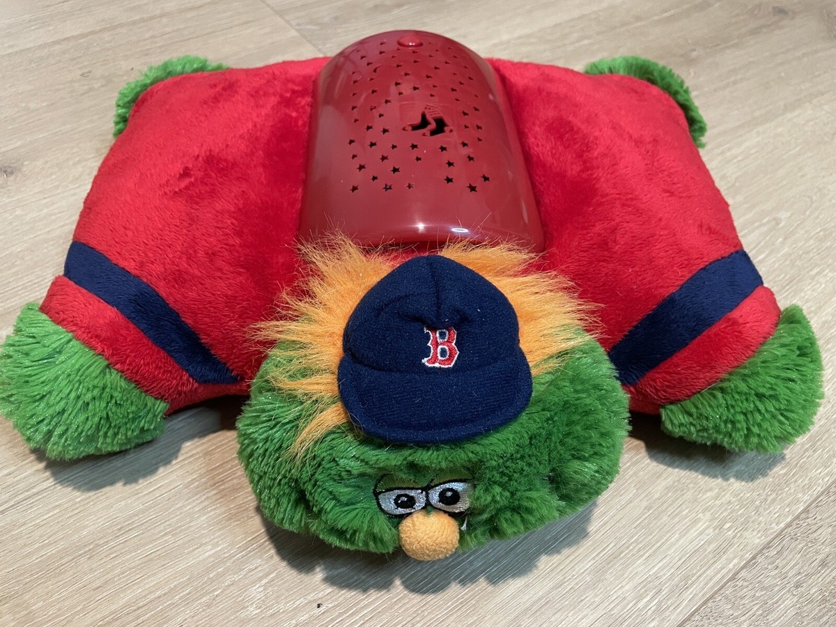Boston Red Sox Dream Lites Pillow Pets Mascot Color Change Light Up Logo  Tested