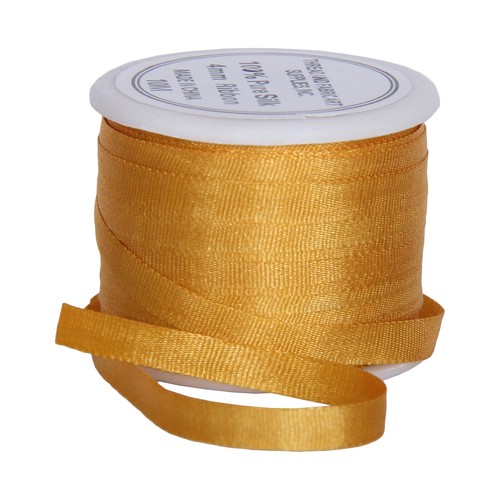 PURE SILK RIBBON 2MM, 4MM, 7MM - 50 COLORS - 3 WIDTHS - THREADART - Picture 16 of 55