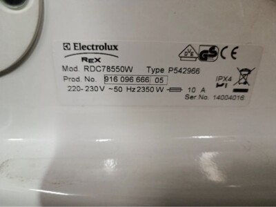 1 x LNK586GG 1 x resistenza 47 Ohm 3 Watt - kit riparazione AEG