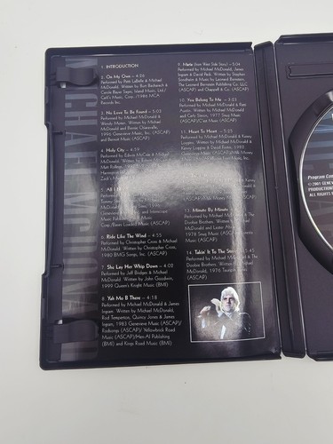 Michael Mcdonald A Gathering Of Friends W/Insert DVD 2001 - Foto 5 di 7