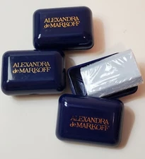 (x3) Alexandra De Markoff FACIAL Soap Cleansing Bars TRAVEL Size - 2 oz