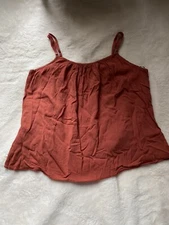 Forever 21 Orange Casual  Top Women's Size Medium