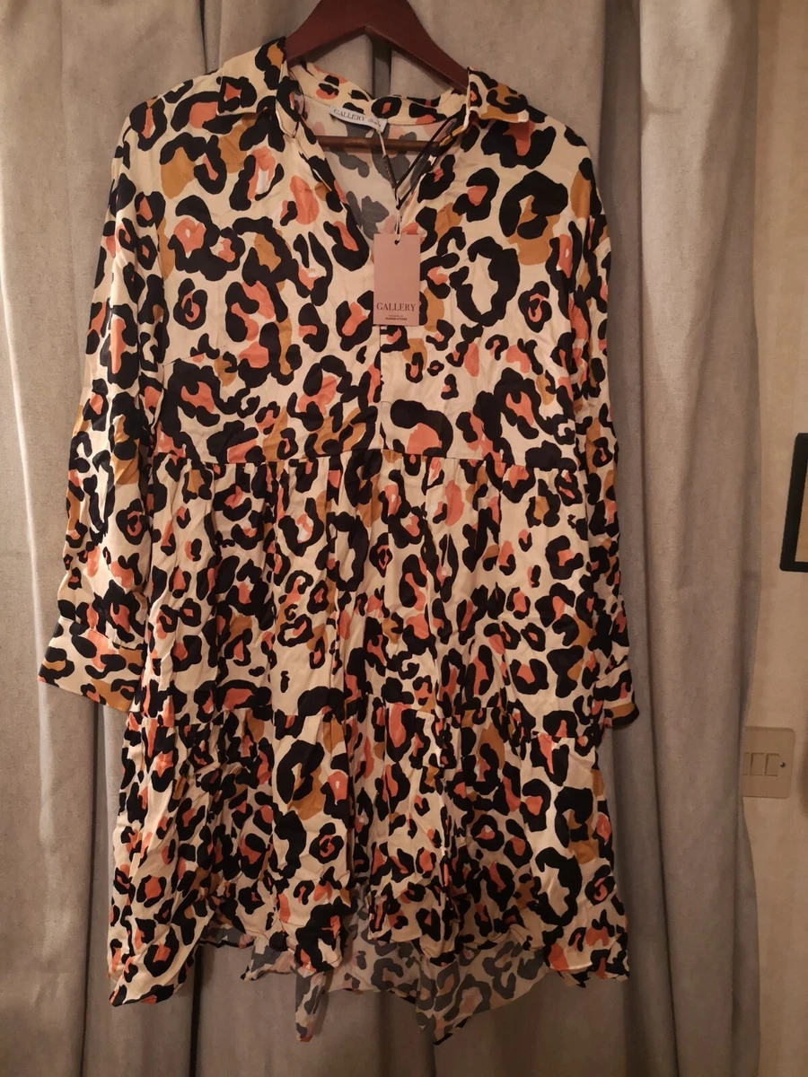 Savida leopard cheap print dress
