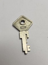 Vintage Luggage Key Appx 1 1/2" Replacement Diamond Head K K