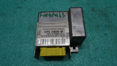 Ford Fiesta 1.3 Airbag Steuergerät 97FG-14B056-DF