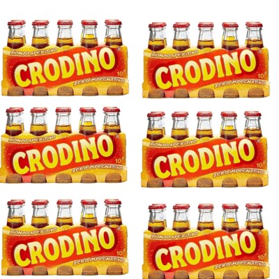 60x Campari Crodino 100 ml Aperitif ohne Alkohol bitter aus italien