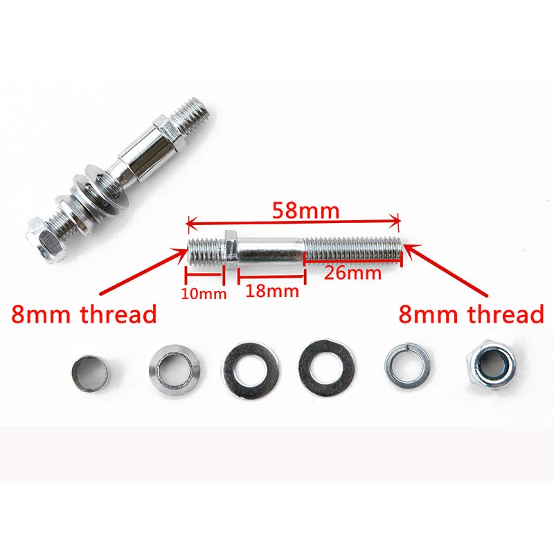 Espejos retrovisores cromados para motocicleta Harley Davidson Touring Electra Glide A+ Foto 4 de 4