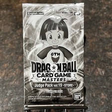 Checklist: Dragon Ball Super Judge Promotion Dragon Ball Cards