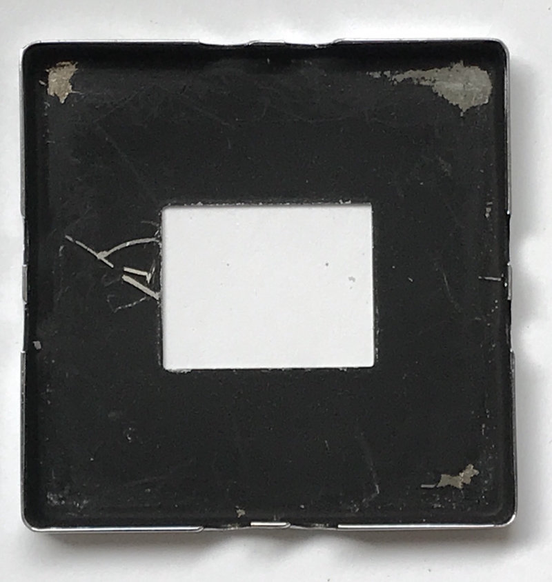 Cache Viseur Linhof 6x9 Pour Biogon 75mm – Masque Pour Viseur Grand Format