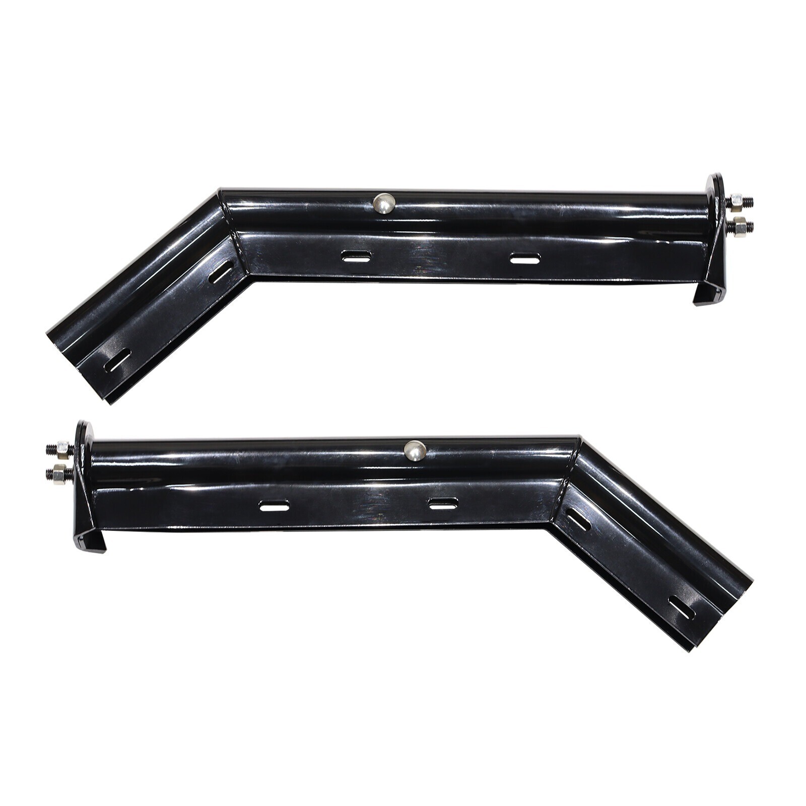 Heavy-Duty Stainless Steel Mud Flap Hangers for Semi Trucks-image