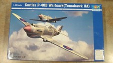 Trumpeter 1/48 Curtiss P-40B Warhawk (Tomahaw...