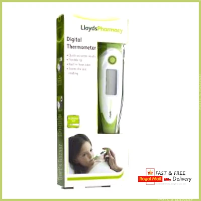 Digital Thermometer Flexi Tip Lloyds Pharmacy Fast Free P&P