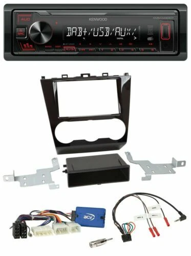 Kenwood Autoradios Subaru Forester