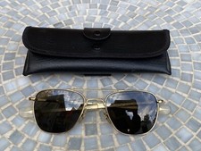 American Optical AO Original Pilot 52 20 140mm Gold/Gray