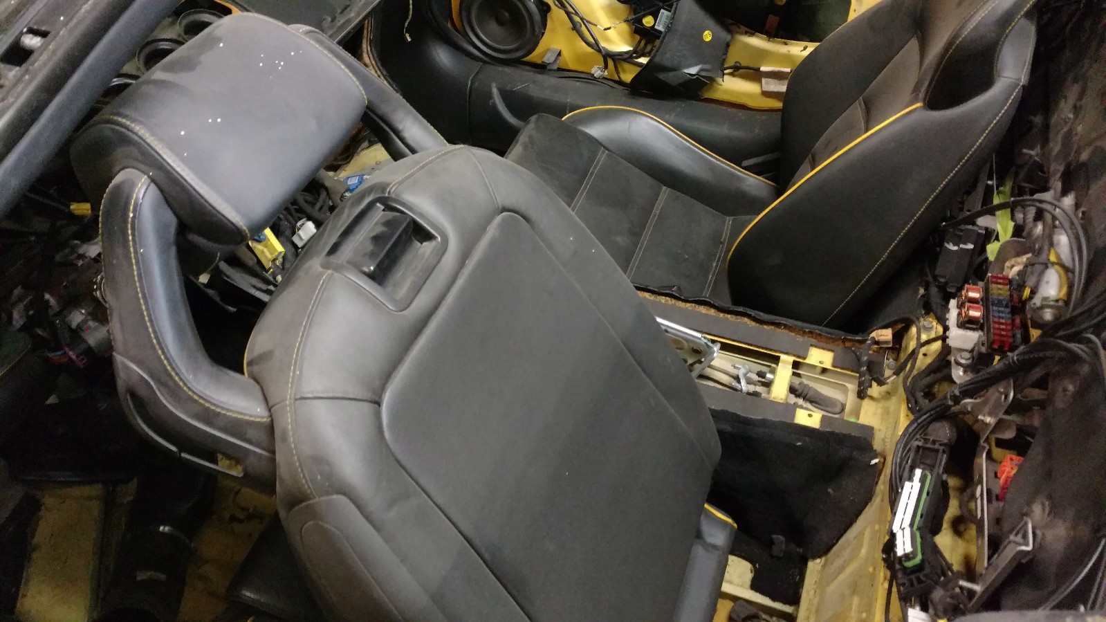 LAMBORGHINI GALLARDO FRONT LEFT DRIVER SEAT OEM 400881003A