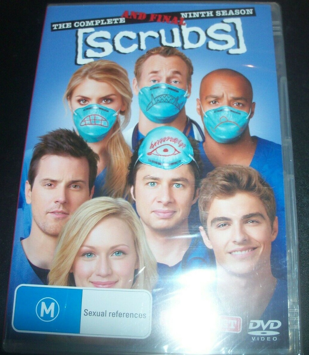 Scrubs : Season 9 (Box Set, DVD, 2010) for sale online | eBay