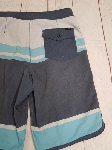 HANG TEN BEACH BOARD SHORTS BOYS SIZE LARGE (14-16) - Picture 6 of 11