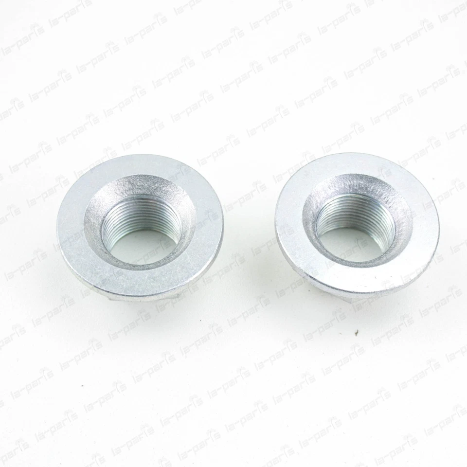 Nuevo Juego de 2 tuercas de eje trasero izquierdo y derecho originales Acura TL RSX Honda Accord Civic Foto 3 de 4