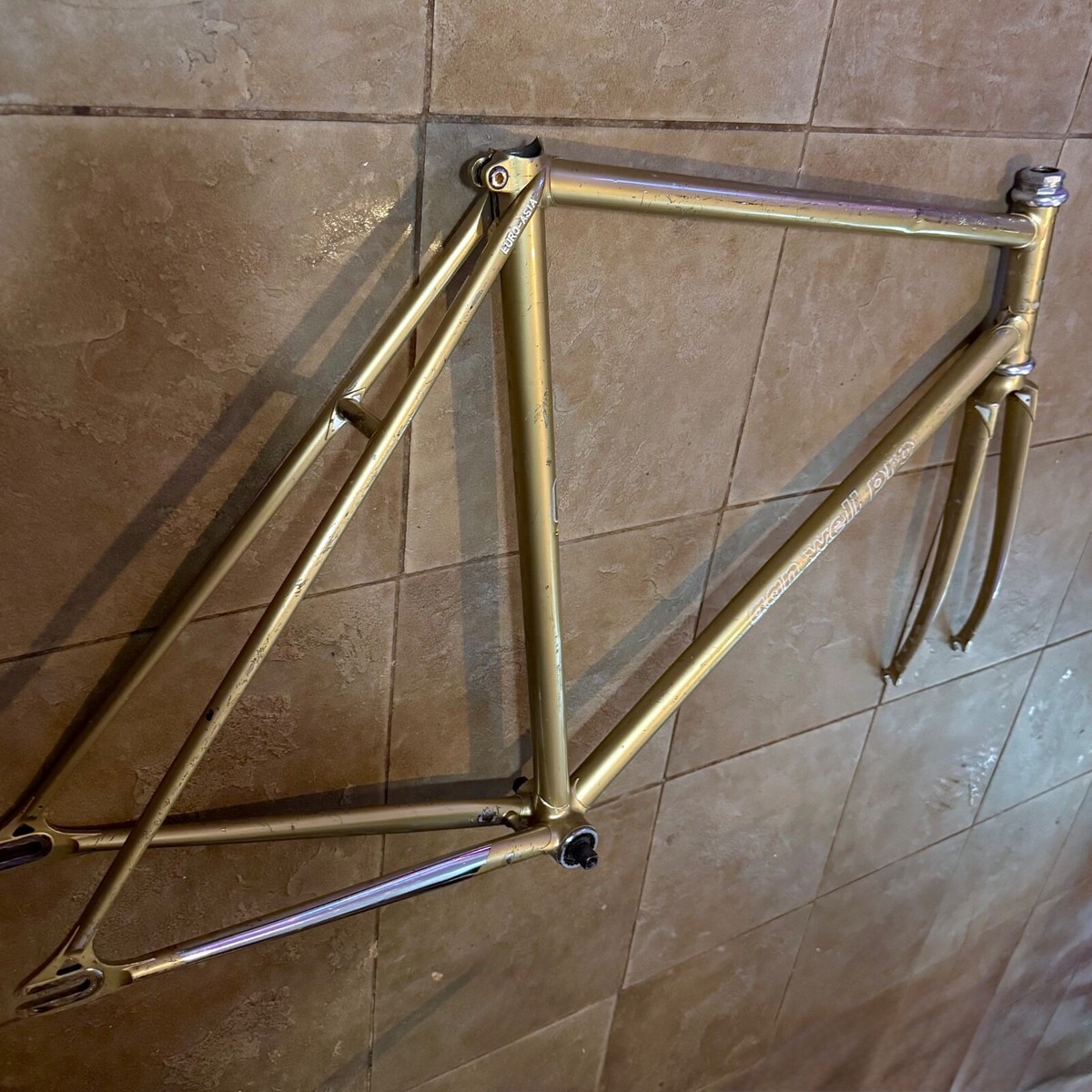 GanWell ゴールド ピストフレーム NJS #001 gan well pro
