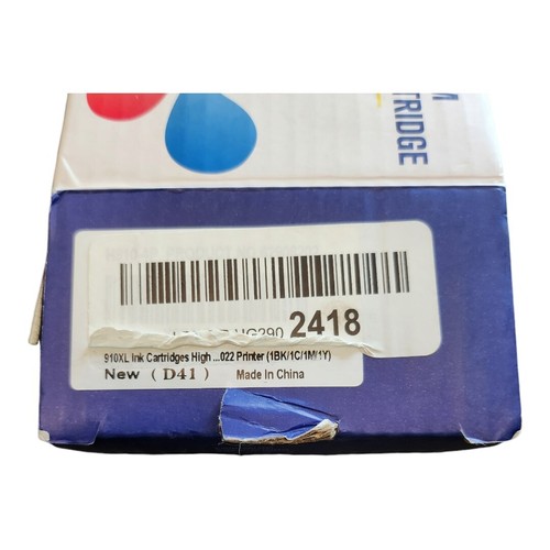 4PCS 910XL Ink Cartridge for HP 910 OfficeJet Pro 8010 8020 8021 8022 8028 8035 - 第 8/10 張圖片