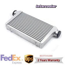 3" 25"X12"X3" Inlet & Outlet Universal Turbo Front Mount Alumiunum Intercooler