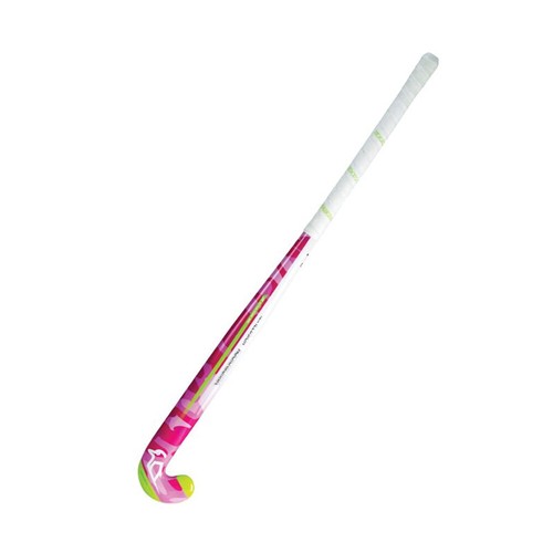 Kookaburra Illusion Mid-Bow 35.5'' Long Medium-Weight Field Hockey Stick Pink - Picture 2 of 2