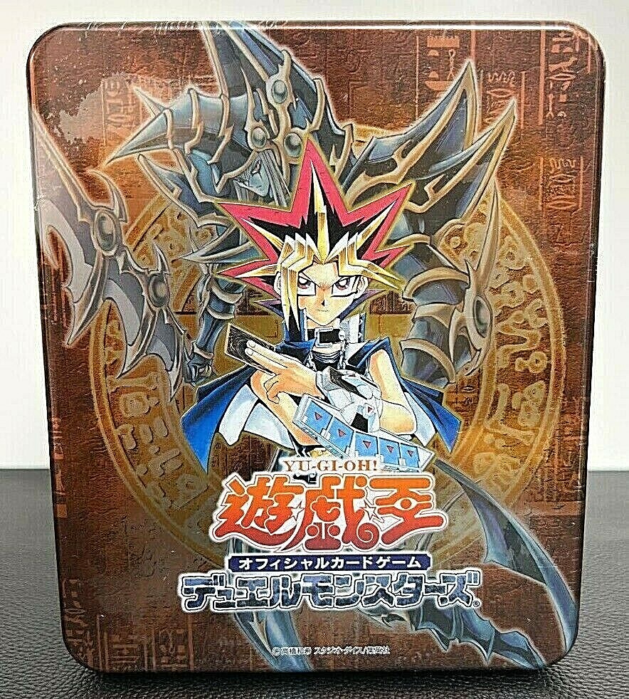 Yugioh Booster Pack Collectors Tin 2003 Japan Japanese NEW Yugioh Booster Pack Collectors Tin 2003 Japan Japanese NEW